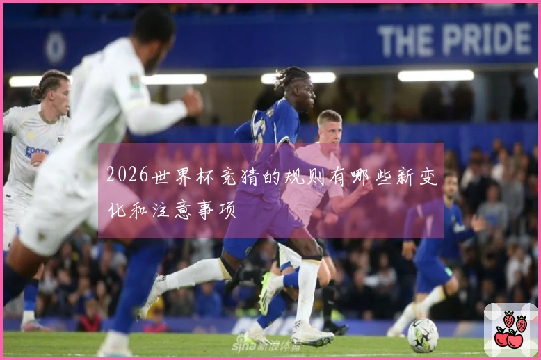 2026世界杯竞猜的规则有哪些新变化和注意事项
